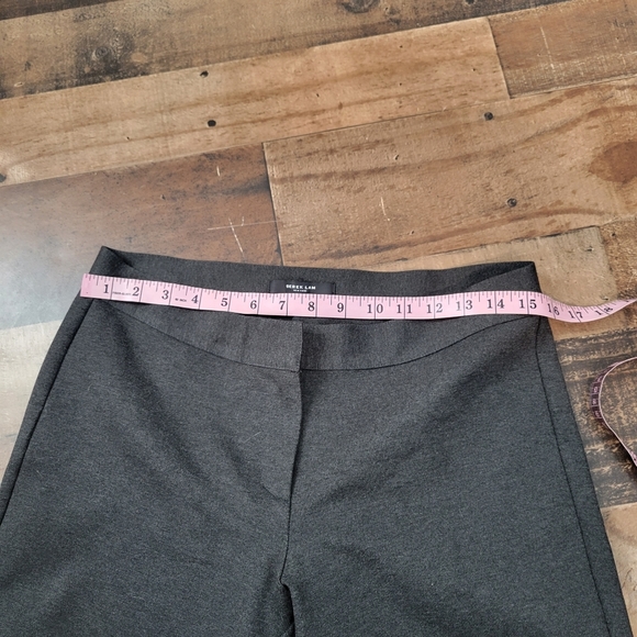 29 Derek Lam Charcoal Gray Work Career Professional Pants Trousers - Picture 3 of 6